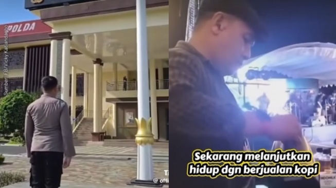 Kisah Aipda Vicky Pengusut Kasus Korupsi: Mundur Usai Dimutasi Mendadak, Kini Bahagia Jualan Kopi