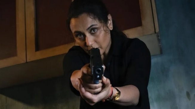 Film Mardaani 3 yang dibintangi Rani Mukerji baru saja tayang di Netflix. [Instagram]