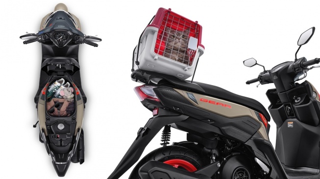 Yamaha Gear Ultima terima pembaruan signifikasn dengan adopsi teknologi hybrid. (Foto: YIMM)