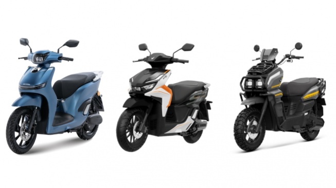 Tantang Dominasi Pasar, Intip 3 Model Jagoan Indomobil E-Motor, Cek Spesifikasinya