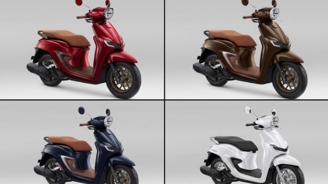 Tampilan Anyar Honda Stylo 160 yang Menggoda, Harga Berapa?