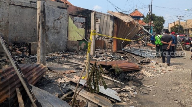 Empat Korban Kebakaran SPBE Cimuning Meninggal Dunia