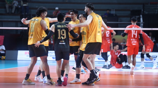 Final Four Proliga 2026: Jakarta Bhayangkara Presisi Petik Kemenangan di Laga Pembuka