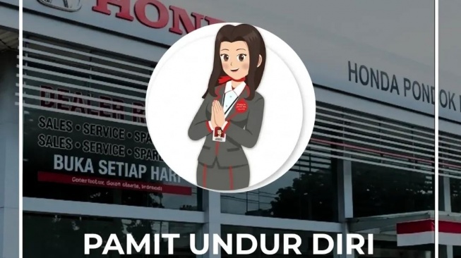 Dealer mobil Honda kembali pamit di tengah gempuran merek China. (Foto: Tangkapan Layar/IG)