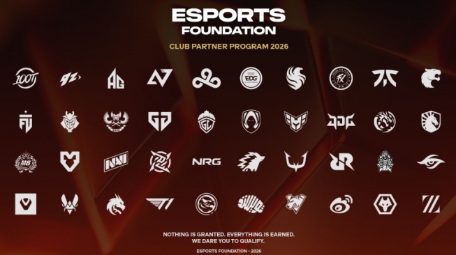RRQ dan ONIC Terpilih Masuk Jajaran 40 Klub Esports Elit Dunia, Terima Suntikan Dana Segar