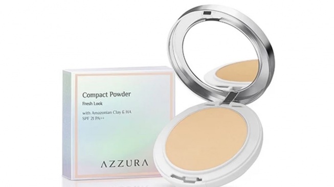 Bedak murah yang bagus dan aman. (Shopee)