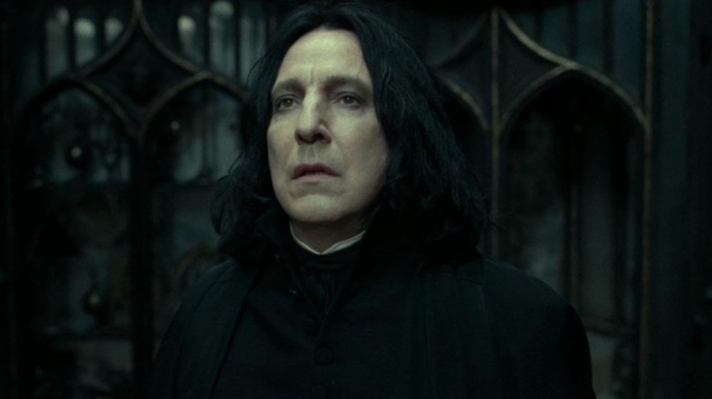 Dianggap Sempurna Jadi Severus Snape di Harry Potter, Alan Rickman Ternyata Tidak Bahagia
