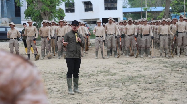 Bima Arya Ingatkan Praja Pratama IPDN Jaga Konsistensi Kinerja Pengabdian di Aceh Tamiang