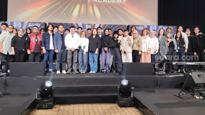 12 Tahun Dinanti di Layar Kaca, Indosiar Gelar Kompetisi Grup Musik 'Band Academy'