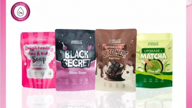 4 Sabun Batangan Animate untuk Cerahkan Kulit Wajah dan Tubuh