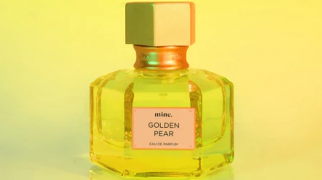 Mine Perfumery Golden Pear Extrait de Parfum
