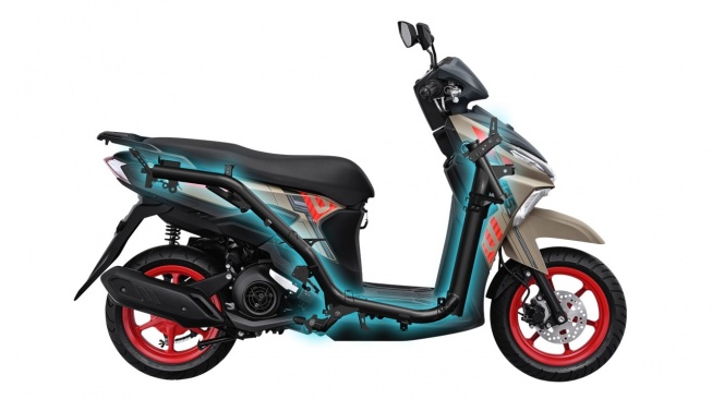 Yamaha Gear Ultima terima pembaruan signifikasn dengan adopsi teknologi hybrid. (Foto: YIMM)