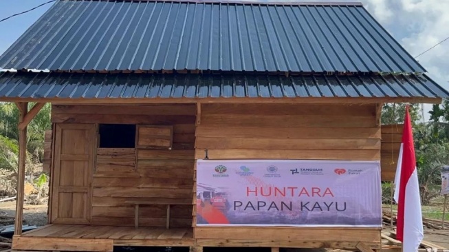 Begini Cara Satgas PRR Manfaatkan Kayu Hanyutan di Wilayah Terdampak Bencana