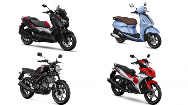 Harga Motor Yamaha April 2026 Terbaru: Gear, NMAX, Aerox, R15, hingga WR155R