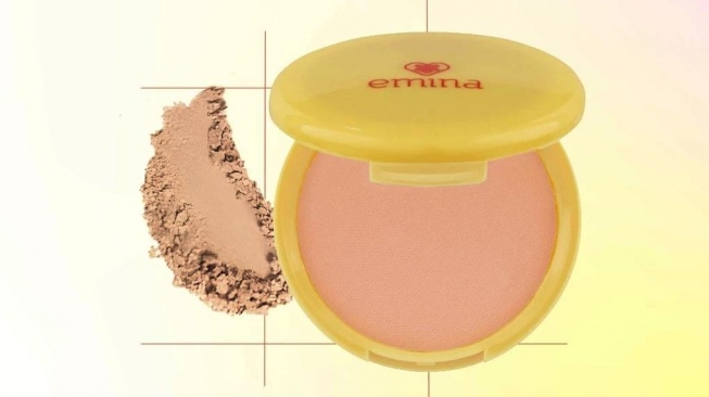 Bedak murah yang bagus dan aman. (Shopee)