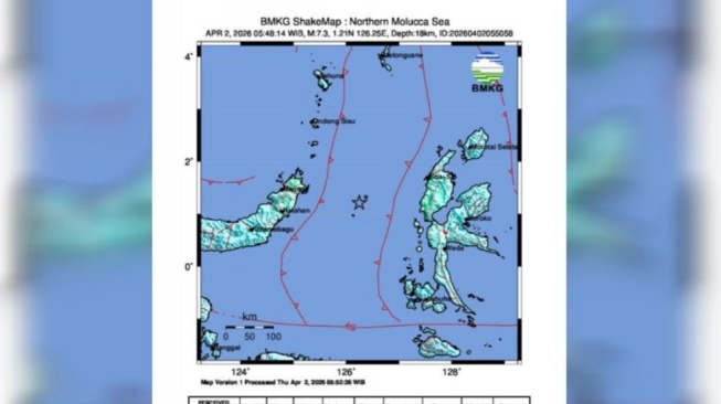 Gempa M 7,6 Guncang Sulut - Malut, 2 Warga Manado Jadi Korban