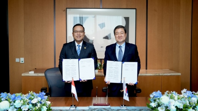 Pertamina dan POSCO International Jajaki Kerja Sama Pengembangan Teknologi Rendah Karbon