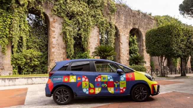 Honda Jazz 2026 terima sentuhan kreatif dari desainer muda. (Foto: Ist)