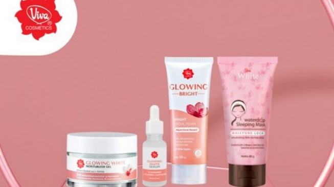 Paket daily glowing Viva (beliviva)