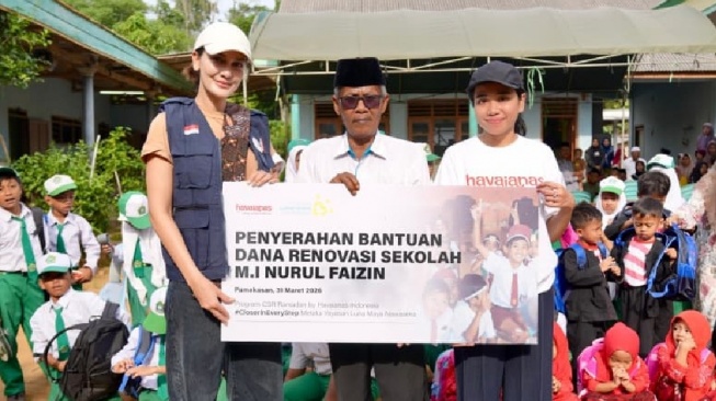 Sentuhan Luna Maya untuk Pendidikan, Hadirkan Ruang Belajar Lebih Layak (Dok. Istimewa)