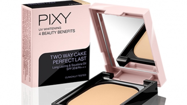 Pixy UV Whitening Two Way Cake Perfect Last