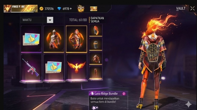 26 Kode Redeem Free Fire Hari Ini, Peluang Emas Dapat Scar Shadow Weapon Royale (Youtube)