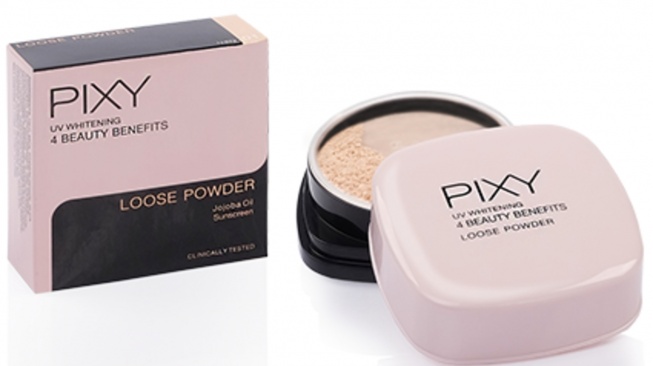 Pixy UV Whitening 4 Beauty Loose Powder