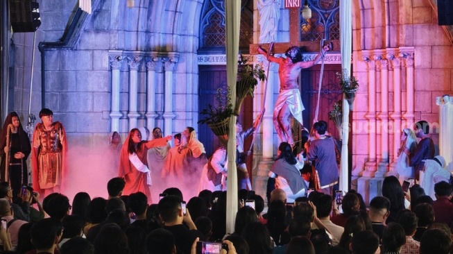 Jumat Agung 2026 di Katedral Jakarta: Ini Jadwal Ibadah dan Lokasi Parkir Jemaat