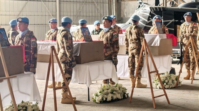 Pemerintah Pastikan Pemulangan Jenazah 3 Prajurit TNI yang Gugur di Lebanon
