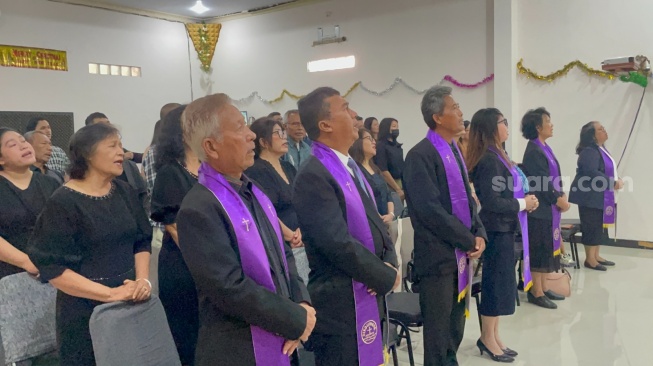 Tak Ganggu Umat Muslim, Pihak Yayasan Pastikan Rumah Doa Jemaat POUK Tesalonika Jauh dari Masjid