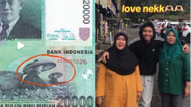 Pria Ini Ungkap Neneknya Sosok Pemetik Teh di Uang Pecahan Rp20 Ribu, Alhamdulillah Masih Sehat