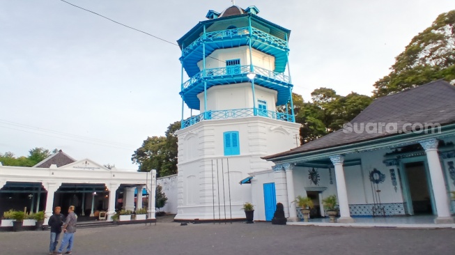 Viral Video Panggung Sangga Buwono Keraton Solo Rusak Usai Direvitalisasi