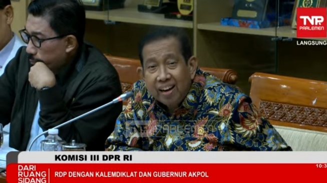 Safaruddin Ngamuk di DPR, Soroti Gaji Guru Polri Rp 100 Ribu per Jam: Harusnya Rp 5 Juta per Jam!