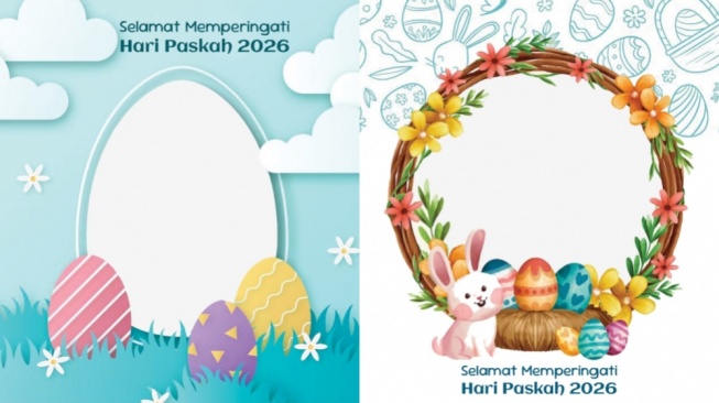 30 Link Twibbon Hari Paskah 2026 yang Menarik dan Siap Pakai Gratis