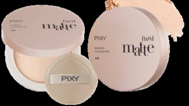 Pixy Fixed Matte Powder Foundation