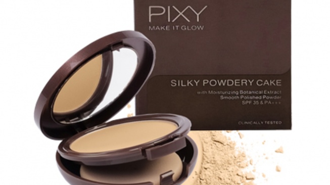 Pixy Make It Glow Silky Powdery Cake