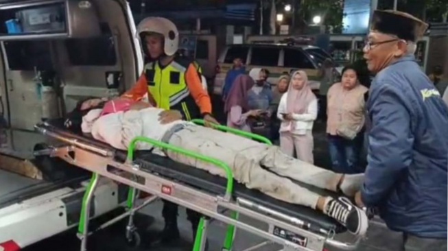 Tiba-tiba Oleng dan Terbalik: Kesaksian Michele Penumpang Bus Kecelakaan Maut di Tol Jomo