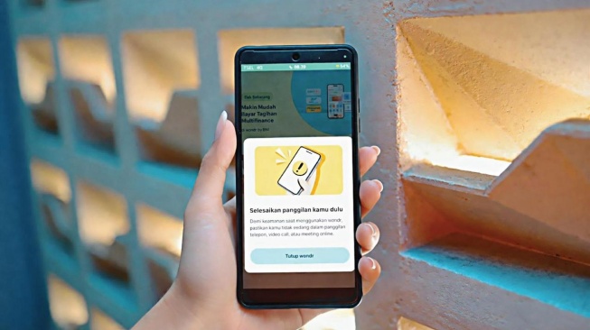 BNI Tambah Fitur Keamanan, Aplikasi wondr Tak Bisa Diakses Saat Ada Panggilan Masuk