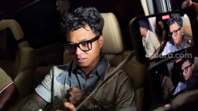 Sempat Ngibrit, Reza Arap Beri Respons Langsung soal Dijodohkan dengan Fuji