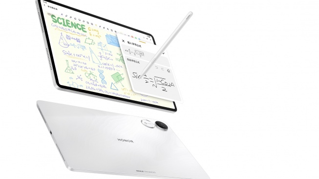 Honor Pad 10 Pro Resmi Meluncur,: Tablet Tipis 6,1mm dengan Dimensity 8350 dan Layar 144Hz