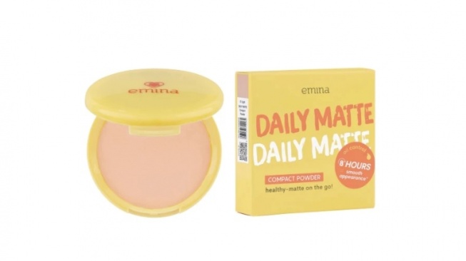 Emina Daily Matte Compact Powder (Shopee)