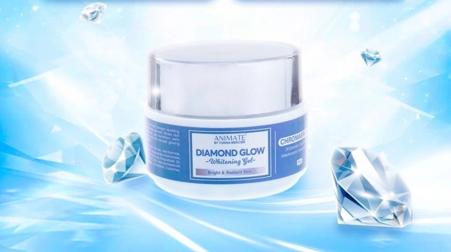 Animate Diamond Glow Whitening Gel (Shopee/Animate Official Shop)