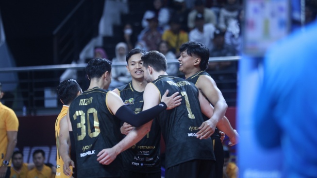 Proliga 2026: Bhayangkara Presisi Tinggal Selangkah Lagi Juara Putaran Pertama