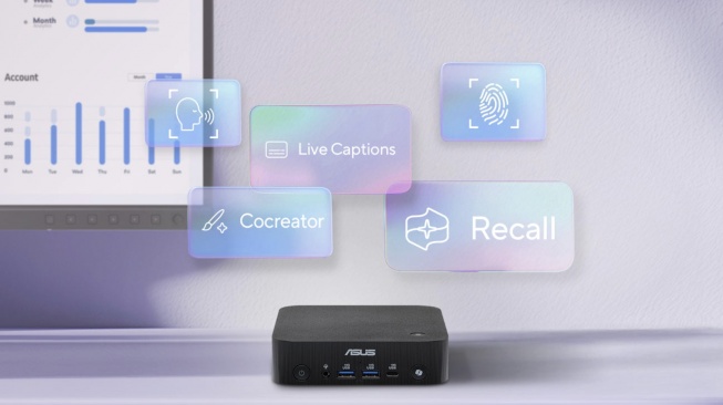 ASUS Rilis Mini PC ExpertCenter PN55, Didukung AMD Ryzen AI 400 dan Copilot+
