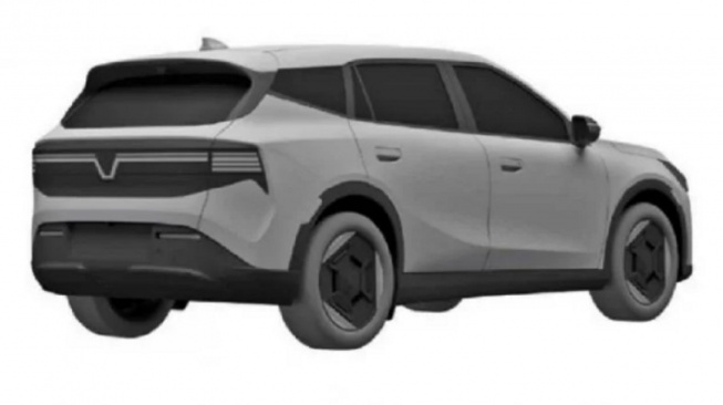 VinFast Daftarkan Paten Mobil SUV 7 Penumpang Baru di Indonesia, Tantang BYD M6?