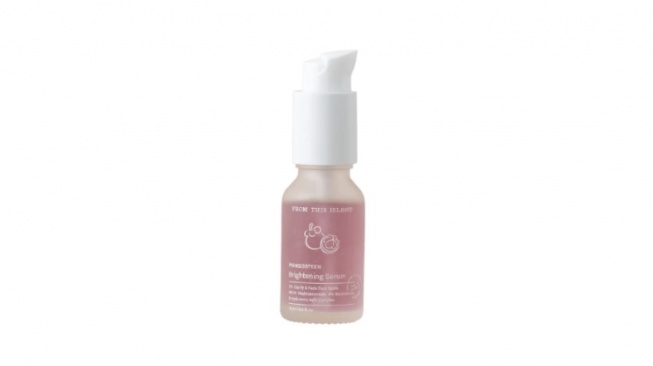 From This Island Mangosteen Brightening Serum (Shopee)