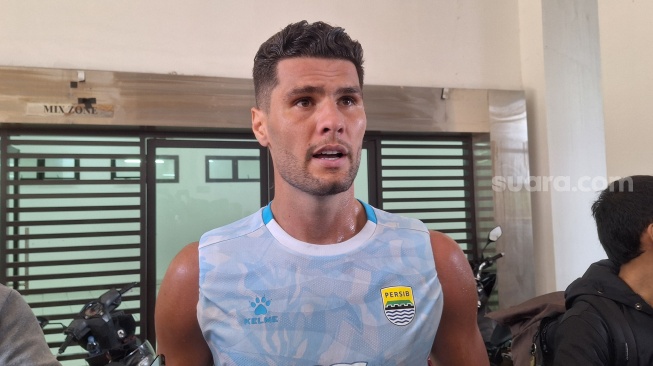 Pastikan Kondisi Bugar, Julio Cesar Siap Hadapi Semen Padang