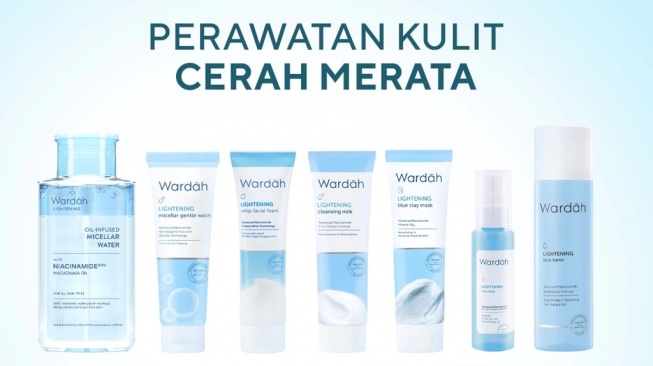 Urutan Skincare Wardah Lightening Series Pagi dan Malam untuk Kulit Berminyak