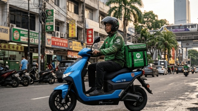5 Motor Listrik Ideal untuk GoFood dan ShopeeFood, Mulai Rp11 Jutaan