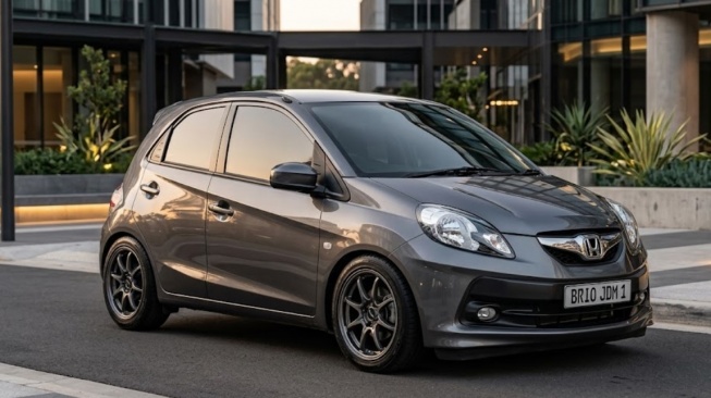 Modal Rp80 Jutaan Sudah Bisa Bawa Pulang Honda Brio Bekas, Cocok Buat Mobil Pertama